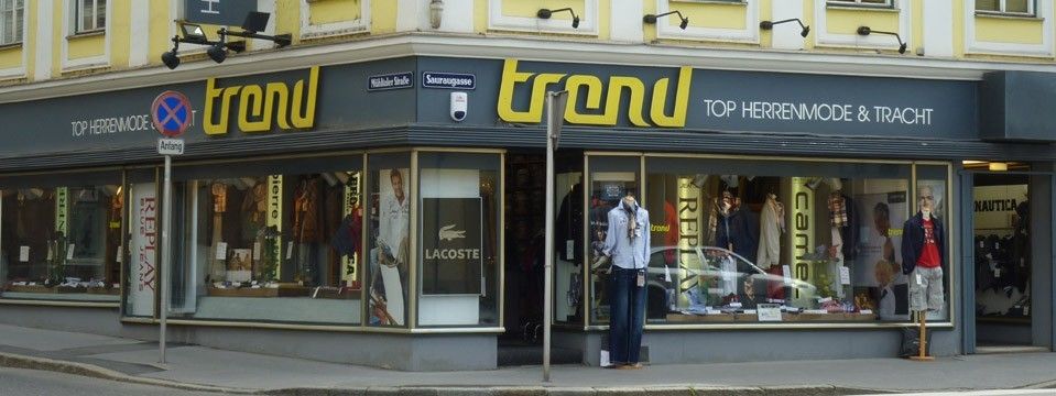 Trend - Top Herrenmode und Tracht